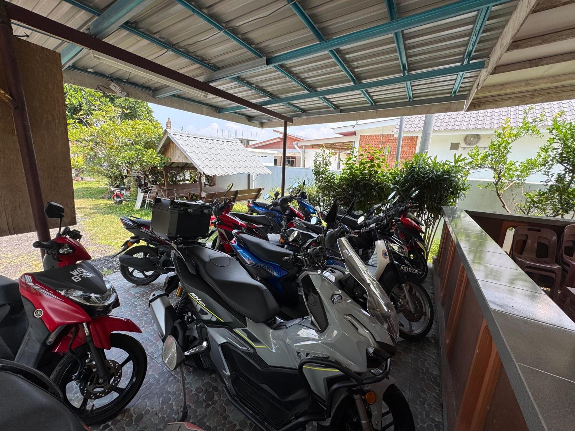 rahsia room motel Pantai Cenang  Exterior foto