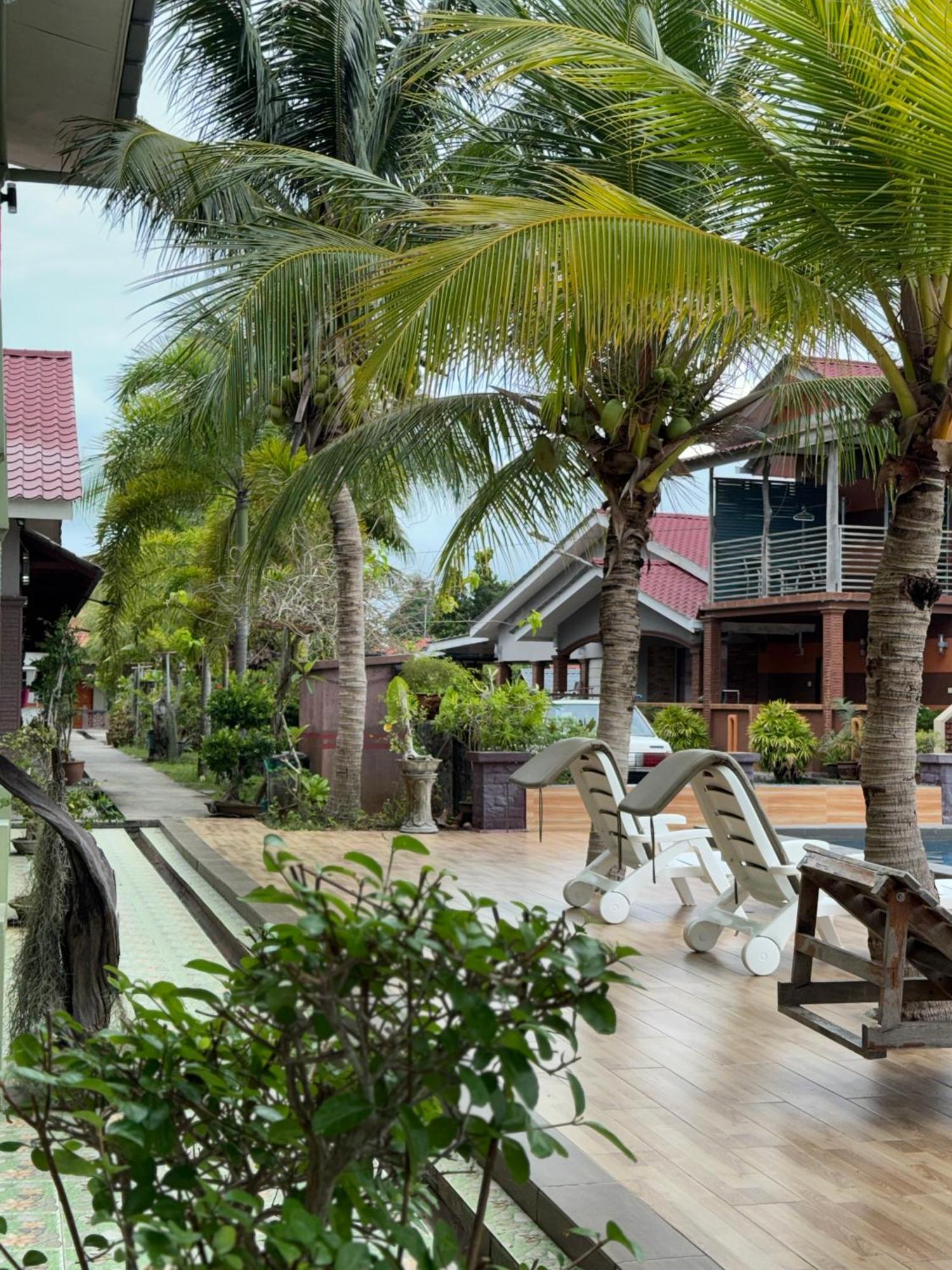 rahsia room motel Pantai Cenang  Exterior foto